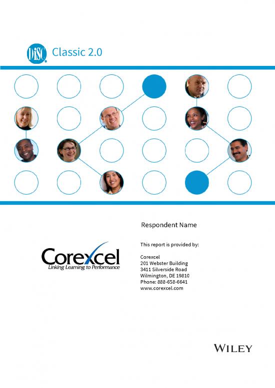 picture Personality Pdf 96276 | Disc Profile