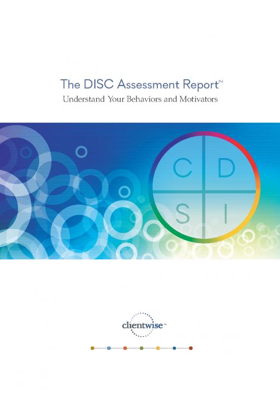 picture1_Personality Pdf 96109 | Discbrochure2015