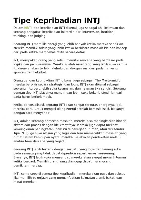 picture_Mbti Pdf 96745 | Doc Intj Mbti