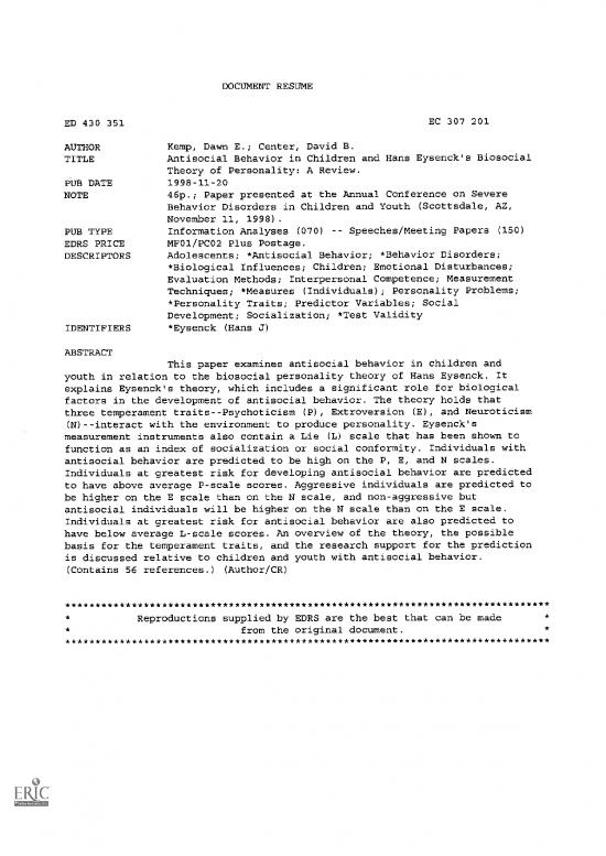 picture1_Personality Pdf 95972 | Ed430351
