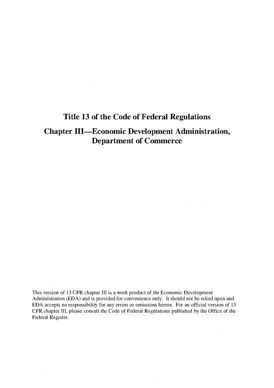 picture1_Code Of Federal Regulations Pdf 94858 | Eda Regulations 2020
