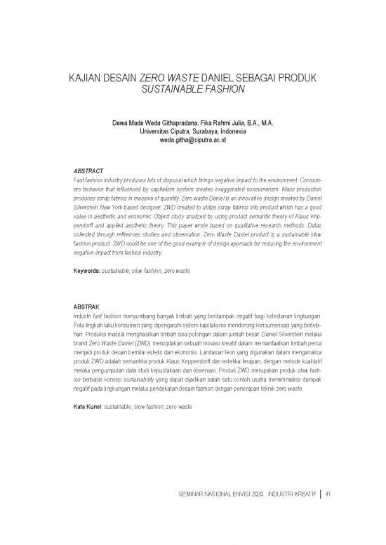 picture1_Fashion Pdf 95749 | Envisifpd 2020 P041 Dewa Made Weda Githapradana, Fika Rahmi Julia Kajian Desain Zero Waste Daniel Sebagai Produk Sustainable Fashion