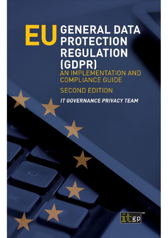picture Gdpr Pdf 95292 | Eu Gdpr Implementation And Compliance Guide