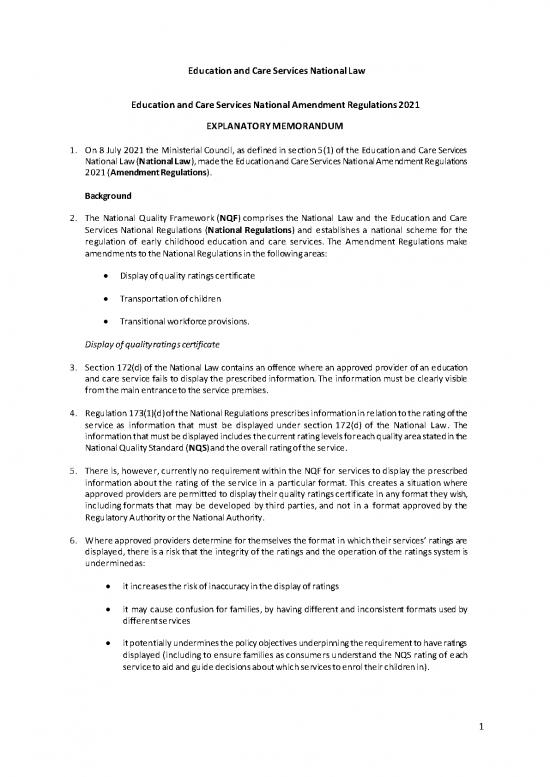 picture_Education Pdf 95005 | Explanatory Memorandum   Education And Care Services National Amendment Regulations 2021 Plzrvxxr