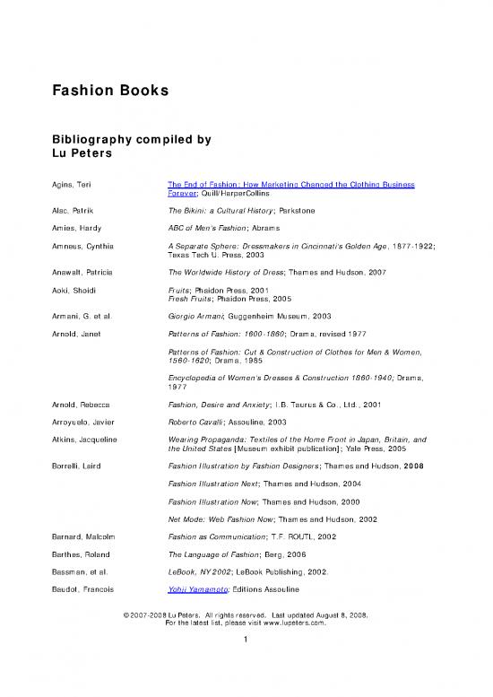 picture Fashion Pdf 95649 | Fashion Books