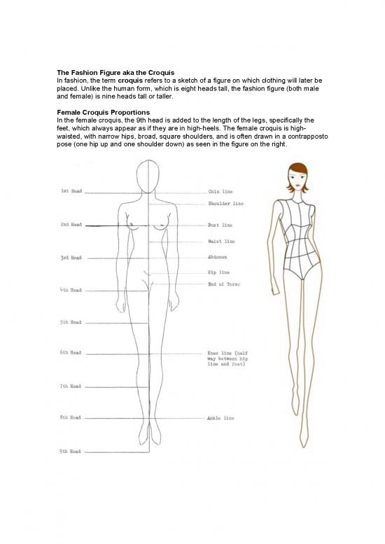 picture_Fashion Pdf 95513 | Fashion Croquis