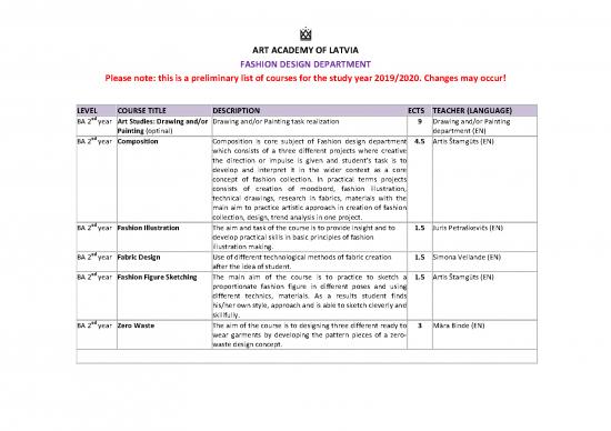 picture Fashion Pdf 95680 | Fashion Design 2019 2020