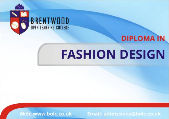 picture Fashion Pdf 95633 | Fashion Design Brochure13321421245727
