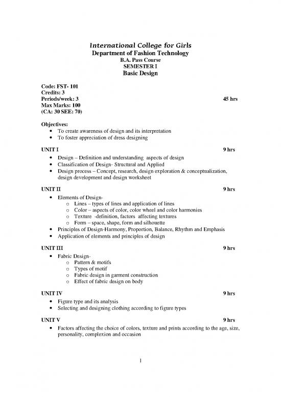 picture Fashion Pdf 95671 | Fashion Technology