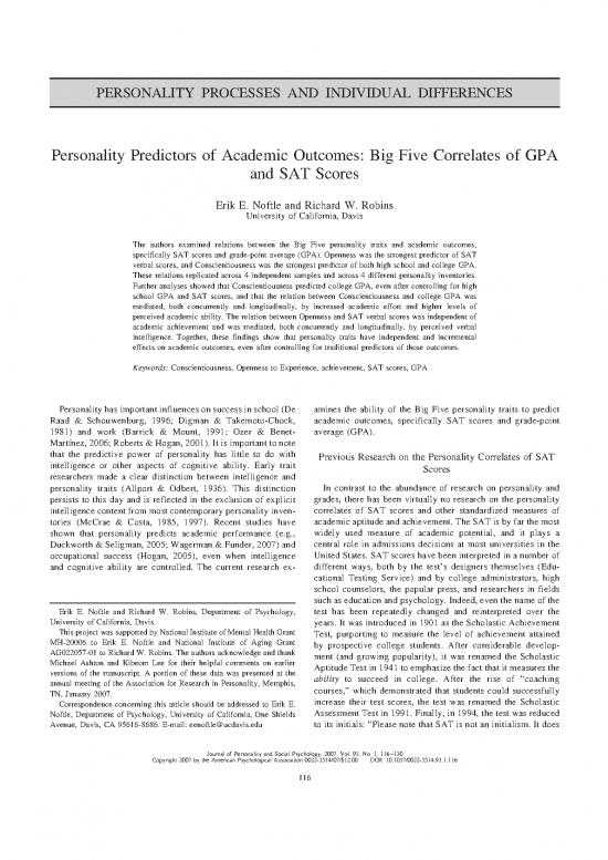 picture_Personality Pdf 96528 | Fivefactor Gpa Jpsp