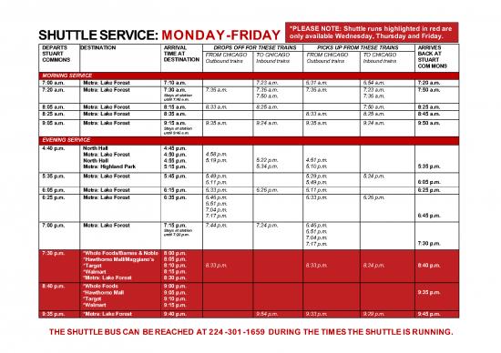 picture1_Forest Pdf 94722 | Forester Shuttle Schedule