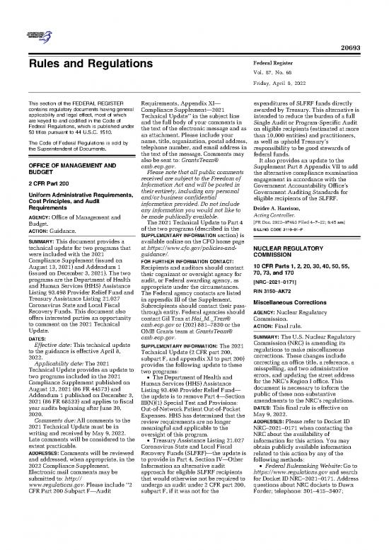 picture1_Treasury Regulations Pdf 95118 | Fr Notice 2021 Compliance Supplement Technical Update 04 08 22