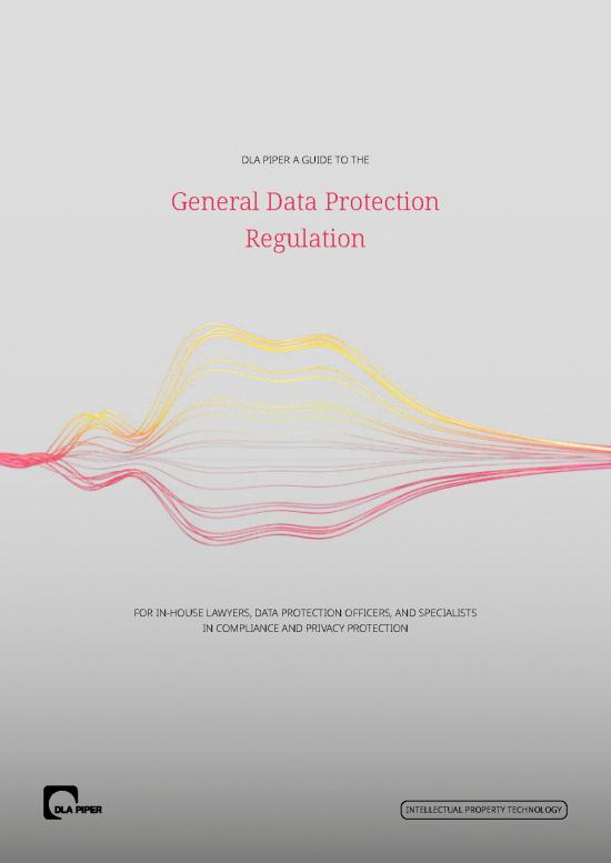 picture Gdpr Pdf 95154 | General Data Protection Regulation Brochure