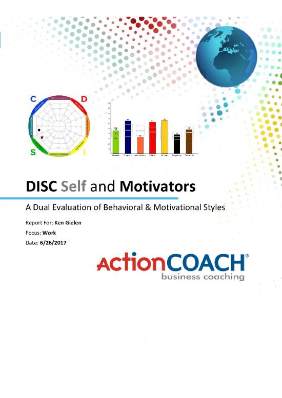 picture1_Therapeutic Communication Pdf 96815 | Gielen Ken Disc And Motivators