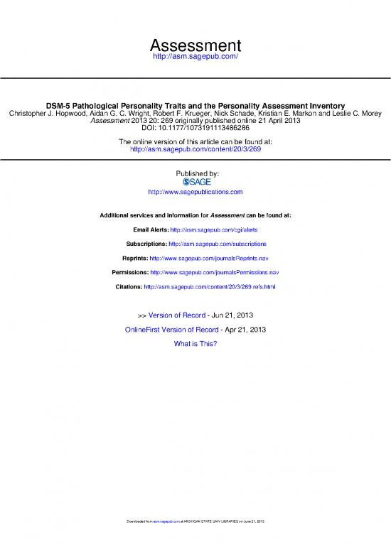 picture_Personality Pdf 96490 | Hopwood Assessment Pidpai