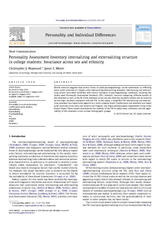 picture1_Personality Pdf 95881 | Hopwood Moser 2011