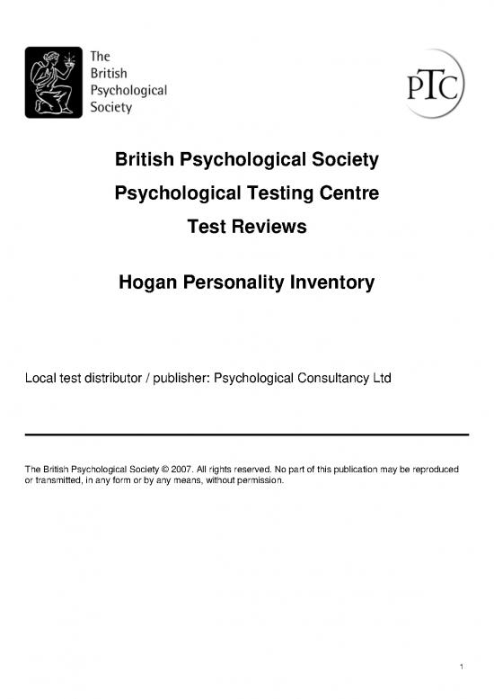 picture1_Personality Pdf 97028 | Hpi Uk Test Certification