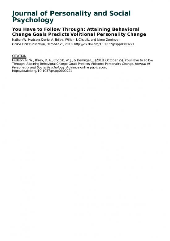picture1_Personality Pdf 96661 | Hudson Et A 2018