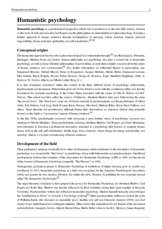 picture Carl Rogers Theory Pdf 96639 | Humanistic Psychology