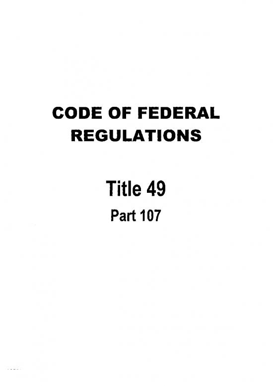picture_Code Of Federal Regulations Pdf 95200 | Ibr 64e 1502 49 Cfr Part 107 1 12 26 2013