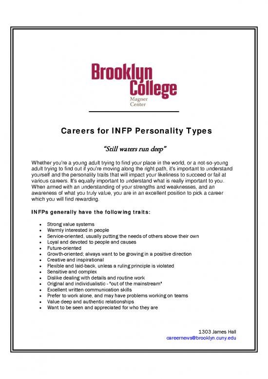 picture Personality Pdf 96295 | Infp Item Download 2022-09-20 06-56-03