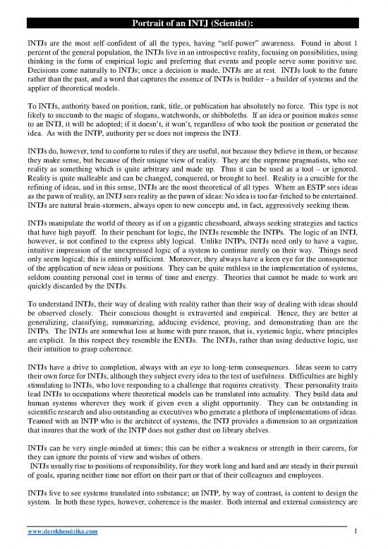 picture Intj Pdf 96939 | Intj Scientist