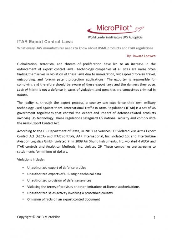 picture1_Itar Regulations Pdf 95332 | Itar Export Control Laws