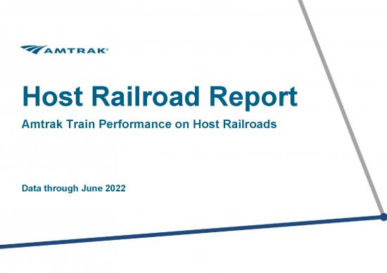 picture_Report Pdf 94648 | June 2022 Amtrak Host Railroad Report