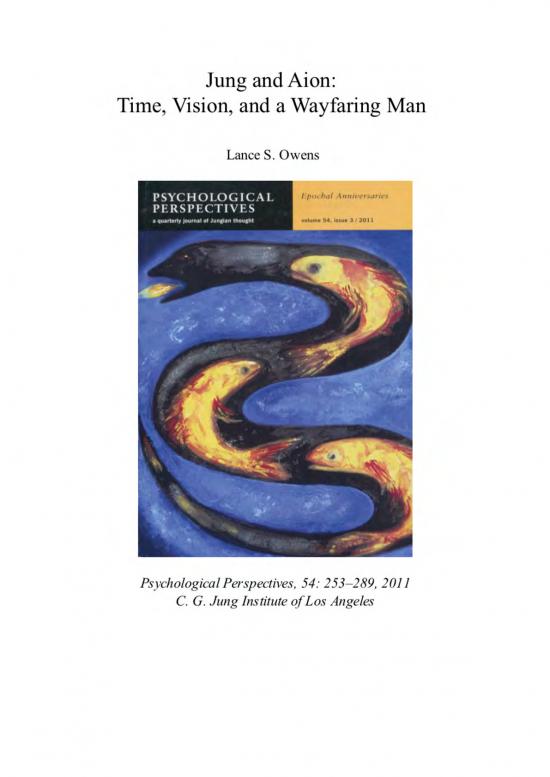 picture1_Jung And Aion