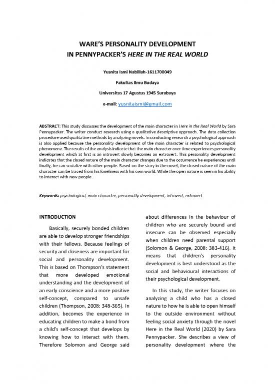 picture Personality Pdf 96627 | Jurnal