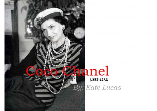 picture Coco Chanel Pdf 95492 | Klucacooco