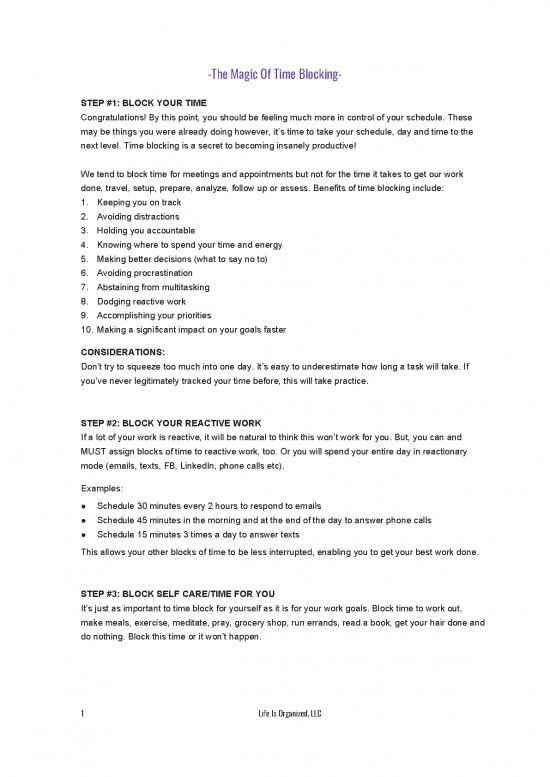 picture1_Schedule Pdf 94543 | Lesson 3 Block Your Time Successfully Worksheet