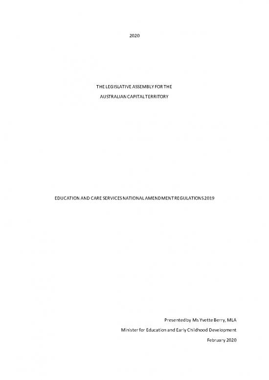 picture1_Education Pdf 95376 | List Education And Care Services National Amendment Regulations 2019