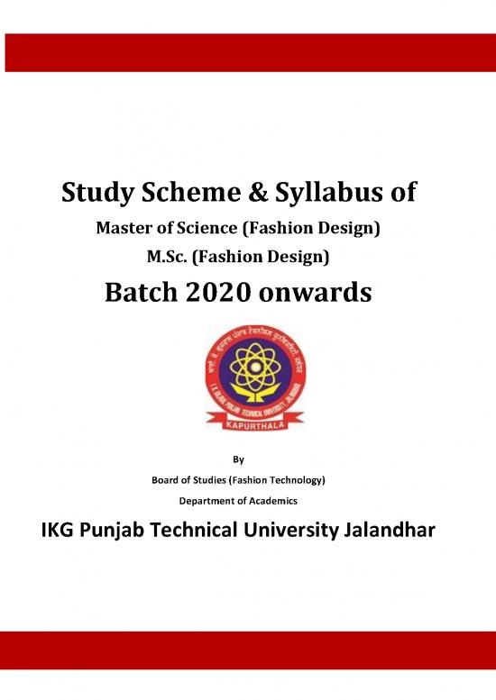 picture Fashion Pdf 95569 | M Sc  Fashion Design Batch 2020 (15 10 2020)