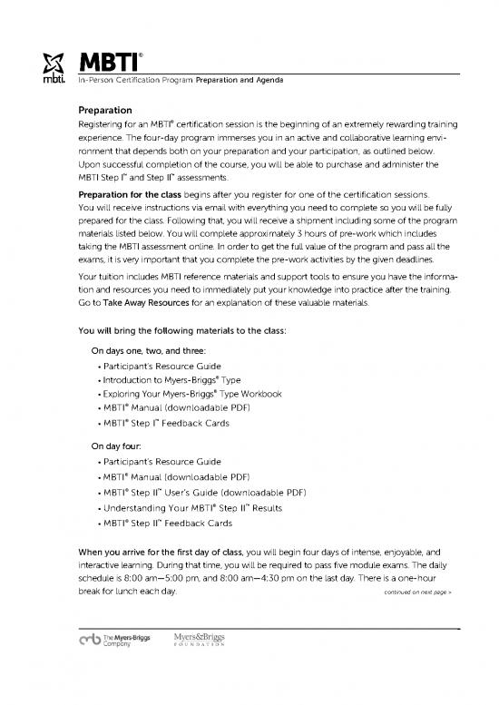 picture Mbti Pdf 96360 | Mbti Cp Inperson Prepagenda