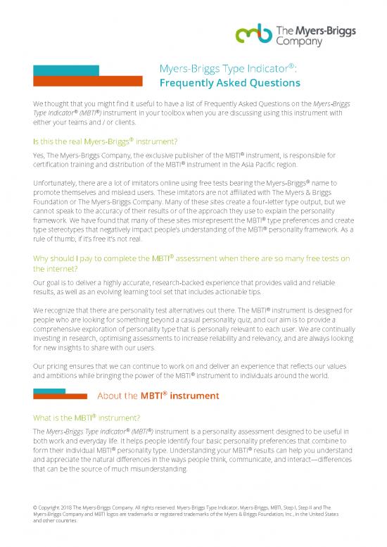 picture1_Personality Pdf 95818 | Mbti Faq