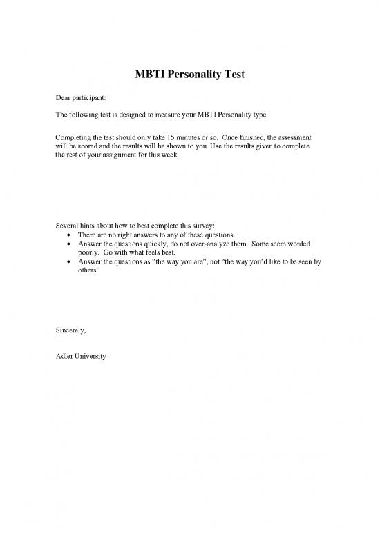 picture1_Personality Pdf 96540 | Mbti Personality Type Test