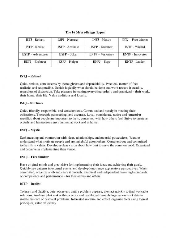 picture Infj Pdf 96146 | Mbti Understanding Your Type 1dyrzob