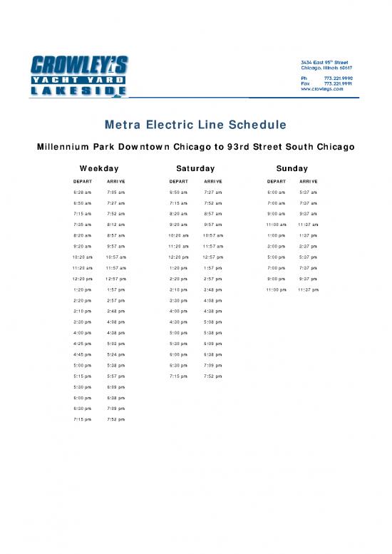 picture Schedule Pdf 94493 | Metraschedule