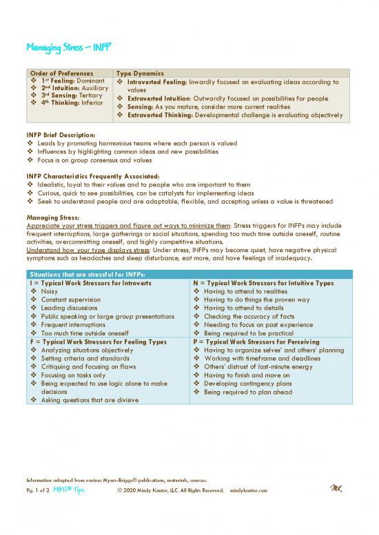 picture1_Infp Pdf 96395 | Mk Managing Stress Infp