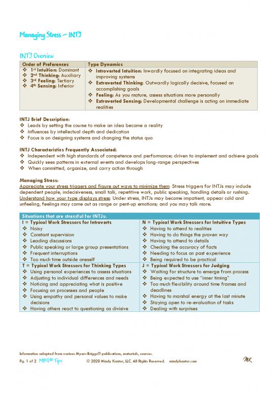 picture1_Intj Pdf 96396 | Mk Managing Stress Intj