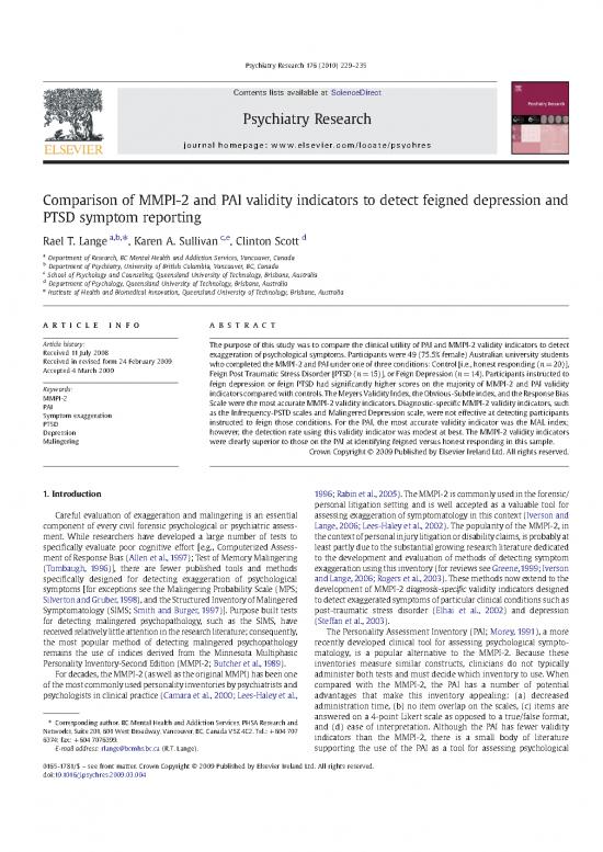picture Mmpi Pdf 96788 | Mmpi Pai Validity Comparison Lange