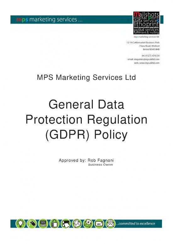 picture Gdpr Pdf 95106 | Mpsmf 99 General Data Protection Regulation Policy V1 (2)