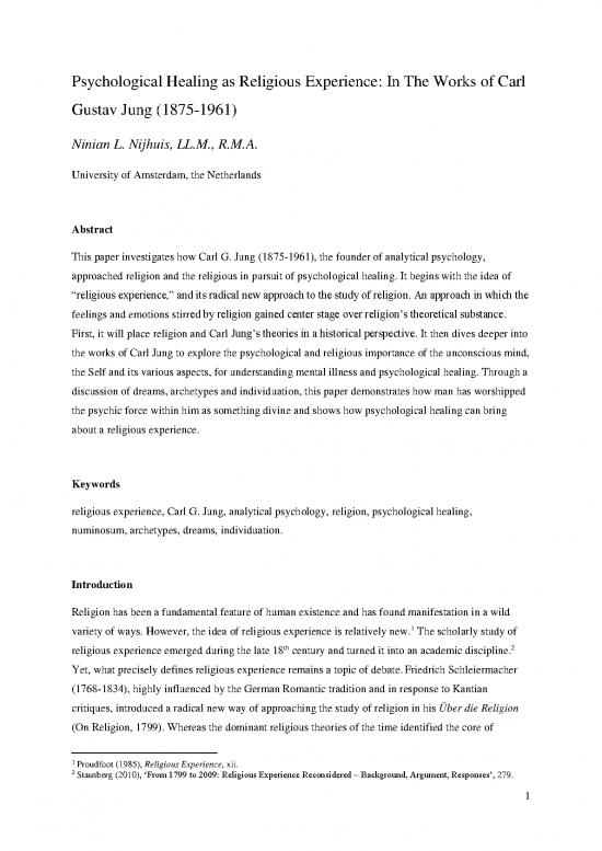 picture_Study Pdf 96410 | N L Nijhuis Psychological Healing As Religious Experience