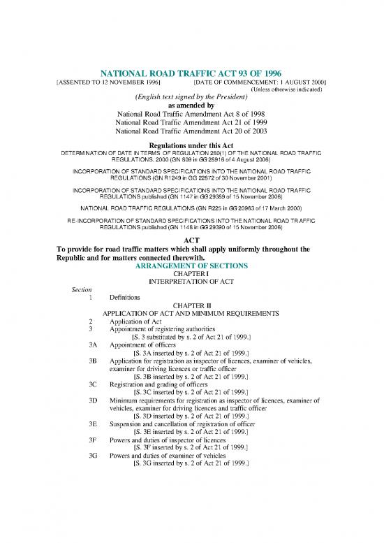 picture1_Act Therapy Pdf 95327 | National Road Traffic Act