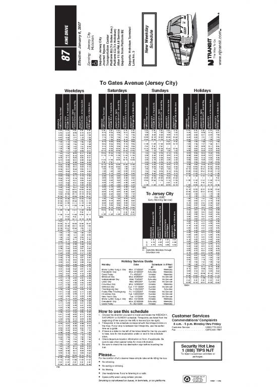 picture1_Schedule Pdf 94638 | Njtransit Schedule For 87