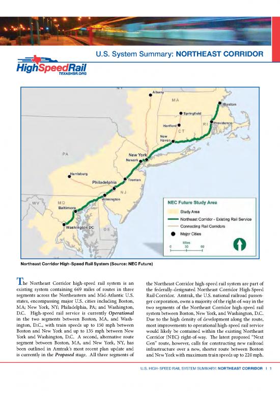 picture1_Northeast Corridor