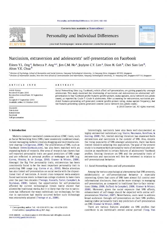 picture Personality Pdf 96292 | P101012o