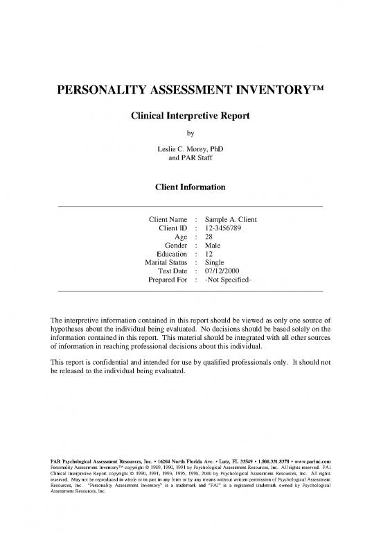 picture1_Personality Pdf 96811 | Pai Int Report