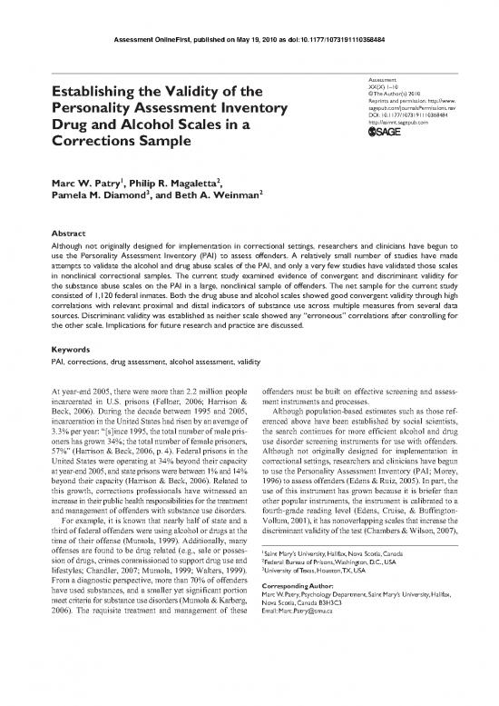 picture Personality Pdf 96686 | Patryetal2010